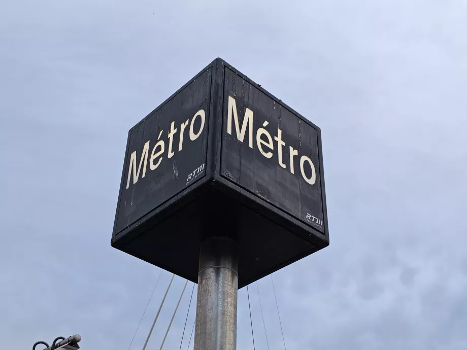 Estações de metro