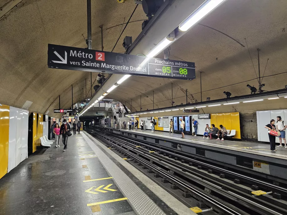 Estações de metro de Marselha