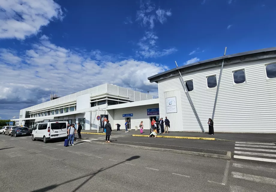 chegada pelo aeroporto Tours