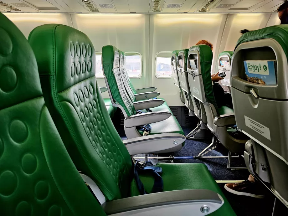 Lugares na Transavia