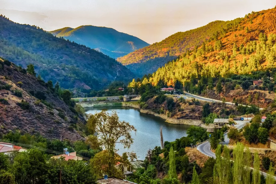 Barragem de Troodos