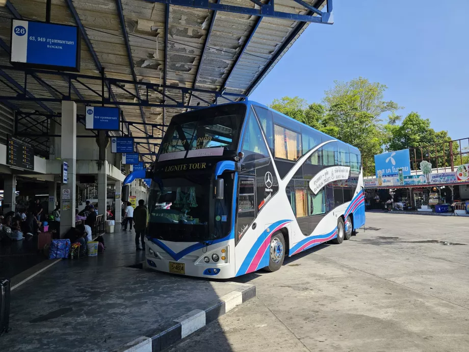 Terminal Rodoviário 2, autocarro para Banguecoque