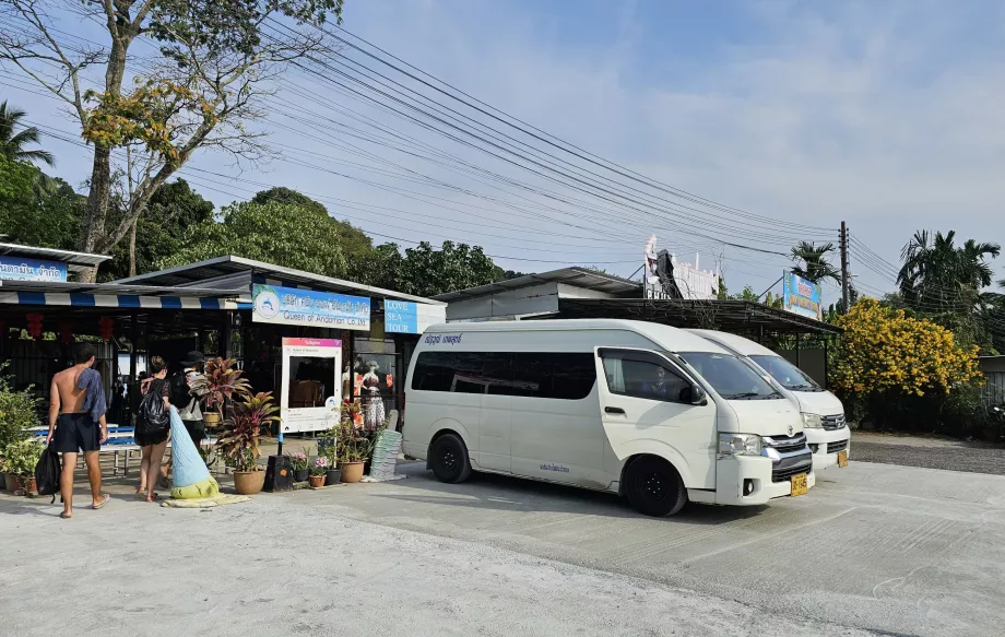 Minivan, viagens organizadas