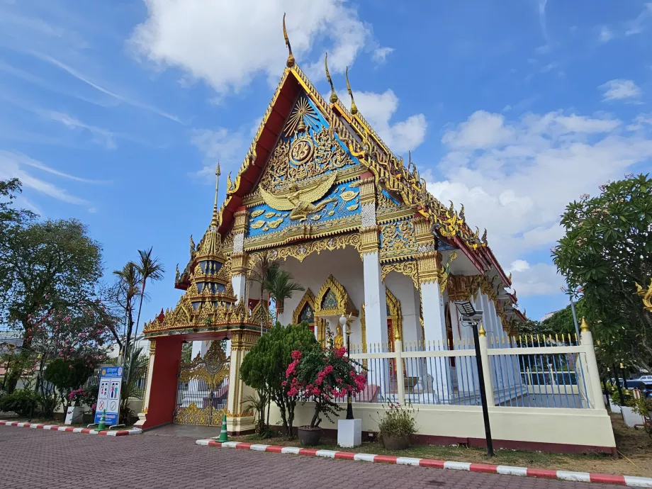 Templo na cidade de Phuket