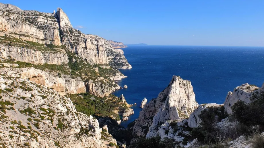 Calanques de Marselha