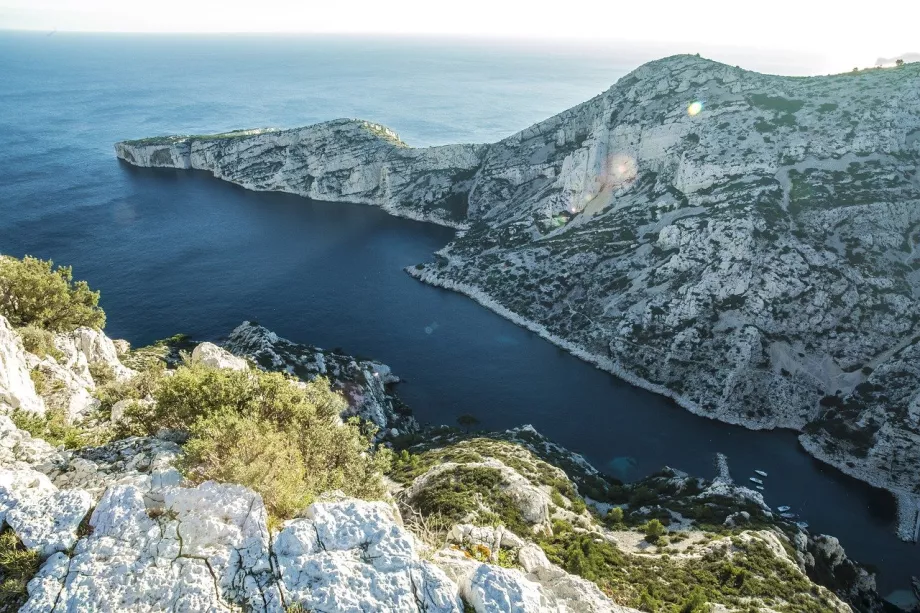 Calanques de Marselha