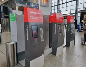 Ticket machines to Sweden