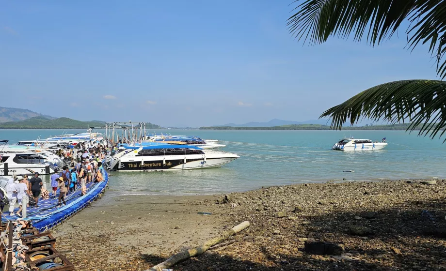 Barcos, viagens organizadas