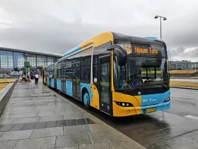 Bus 5C to Copenhagen city centre