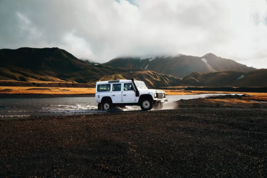 Vaus de Landmannalaugar