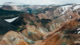 Landmannalaugar - Montanhas do arco-íris