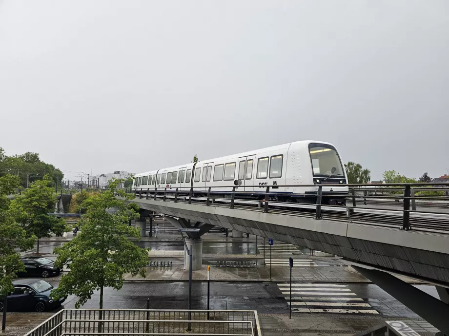 Metro suburbano de Copenhaga