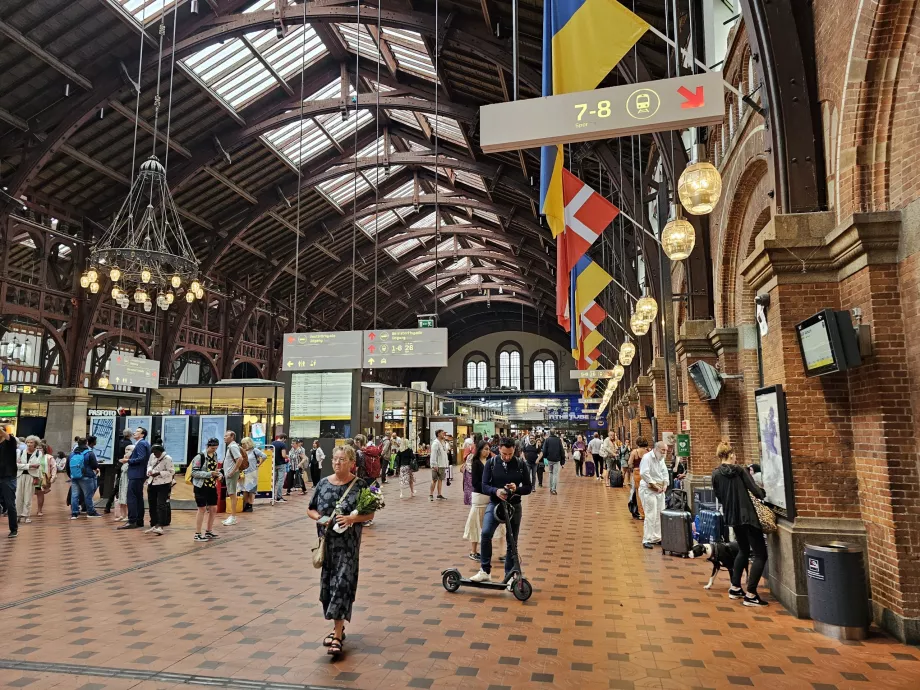 Estação Central de Copenhaga