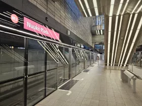 Estações de metro em Copenhaga