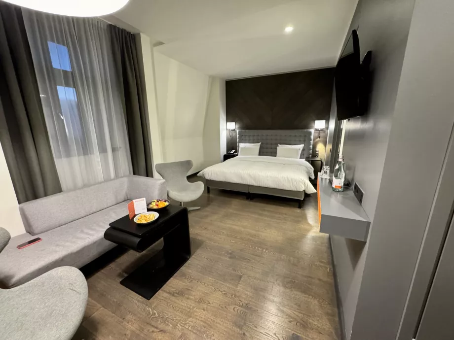 Quarto Deluxe no Pullman Riga