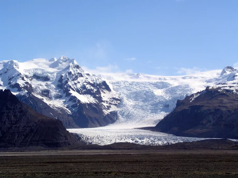 Montanhas Skaftafell