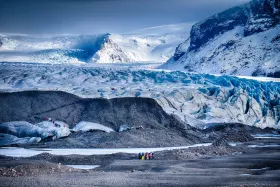 Glaciar de Skaftafell