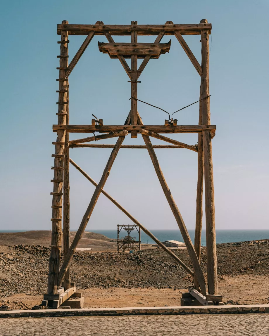 Teleférico de sal Sal