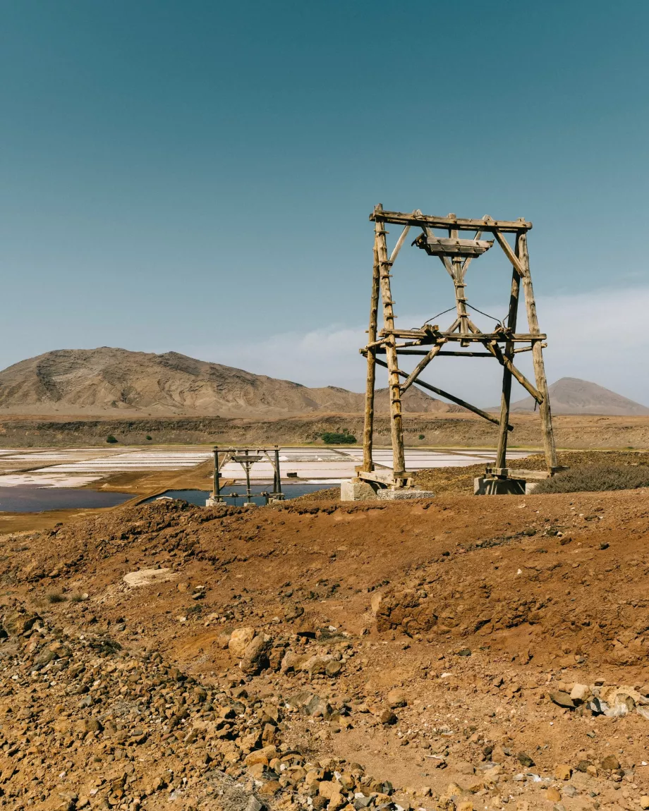 Teleférico de sal de Salinas