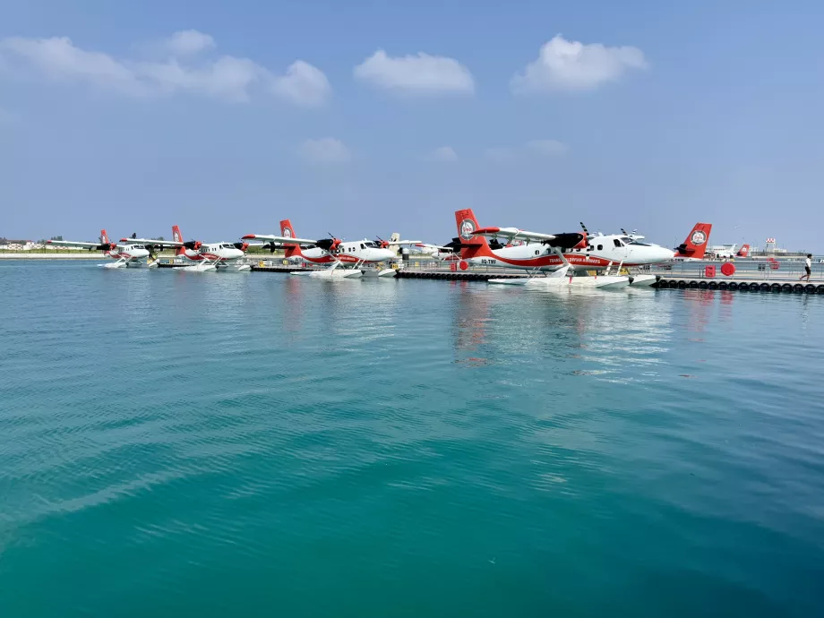 Frota de hidroaviões da Trans Maldivian Airways