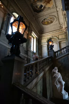 Escadaria do Palácio Real