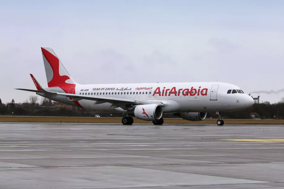 Air Arabia em Praga