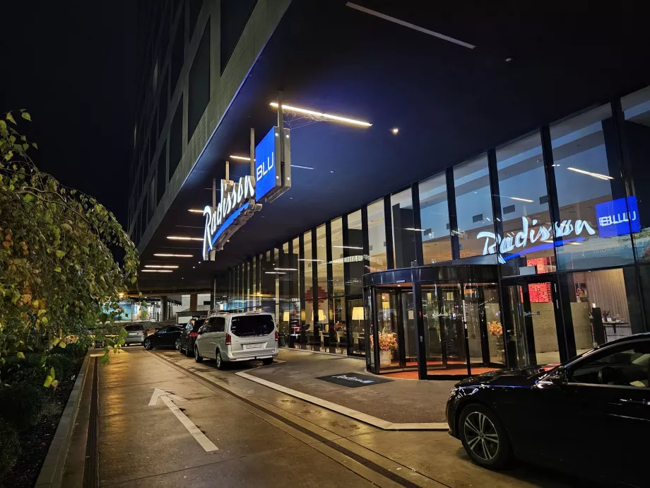 Hotel Radisson Blu, Aeroporto de ZRH