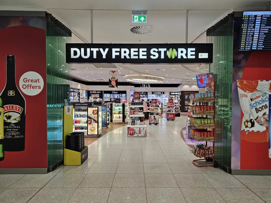 Loja Duty Free