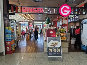 Ginger Café, parte pública