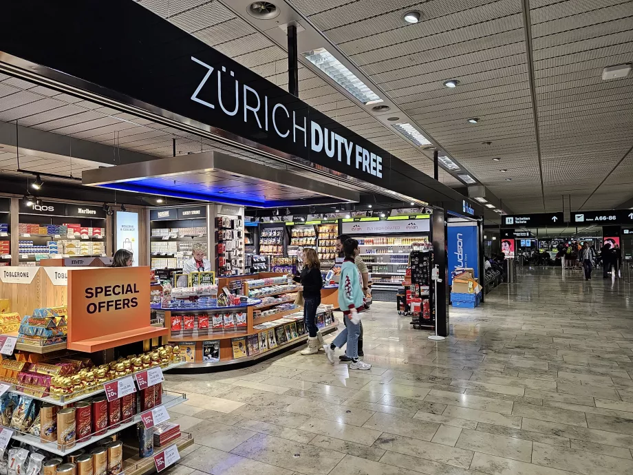 Zurique Duty Free