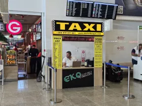 Táxi para o aeroporto de Burgas