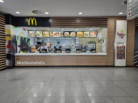 McDonald's, aeroporto de Varna