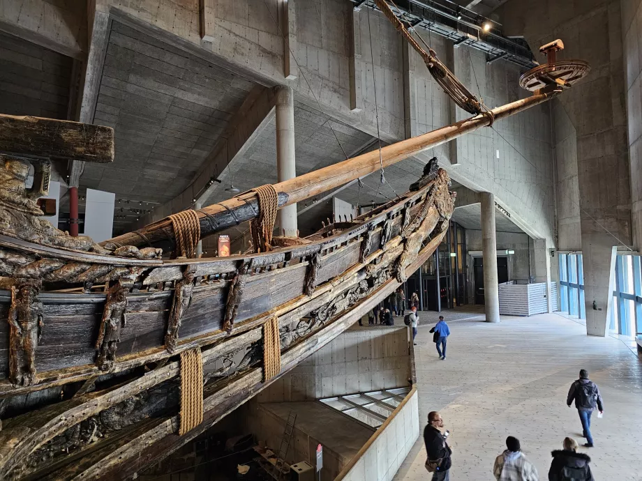 Navio no Museu Vasa