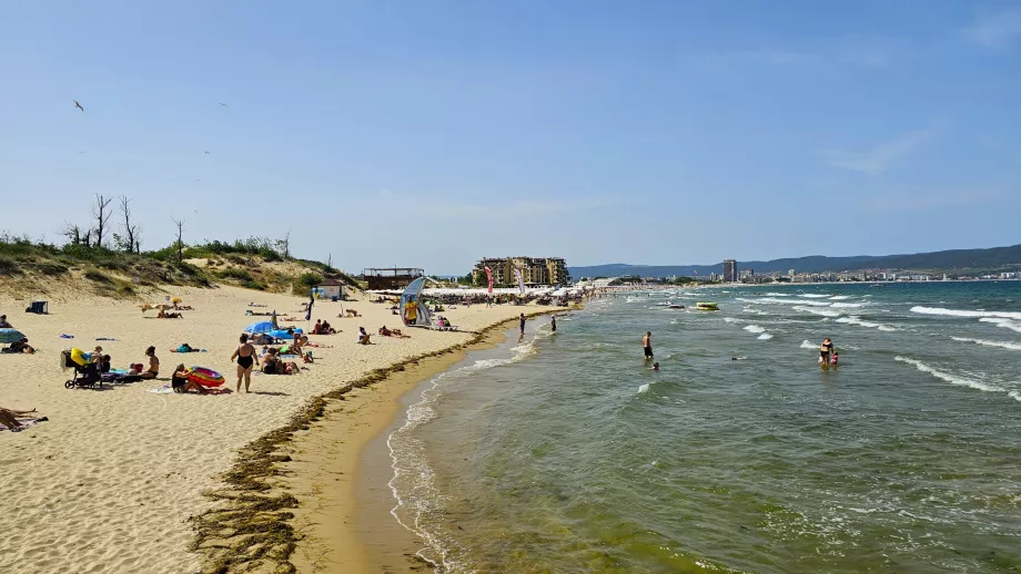 Praia do Norte, Nesebar