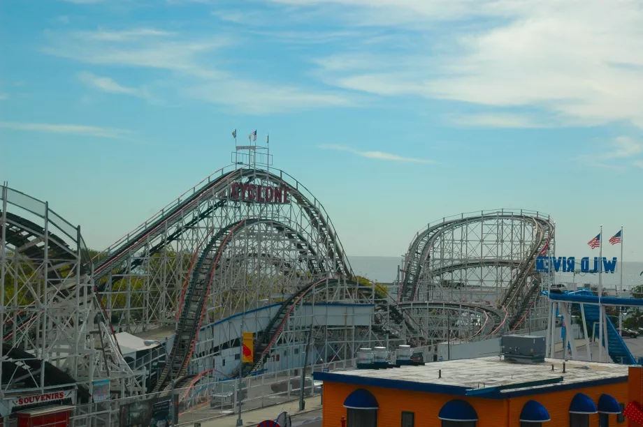 Luna Park em Coney Island