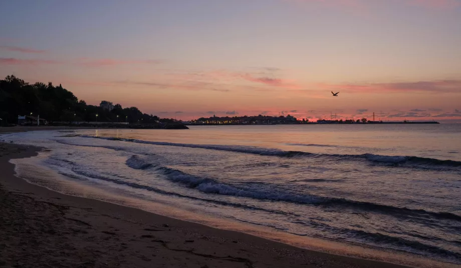 Praia do Sul, Nessebar