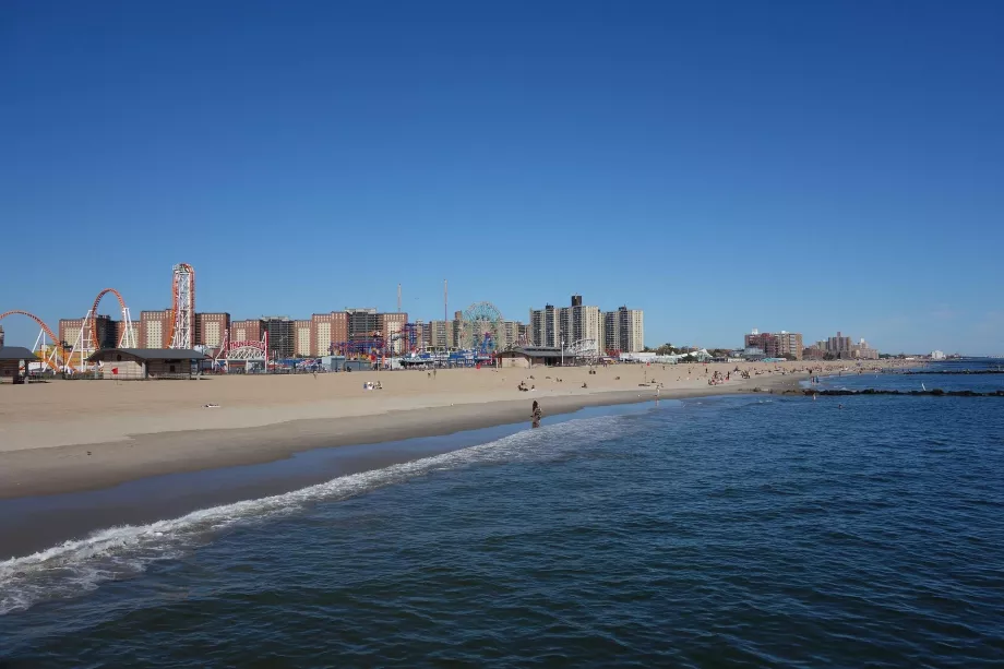 Praia de Coney Island