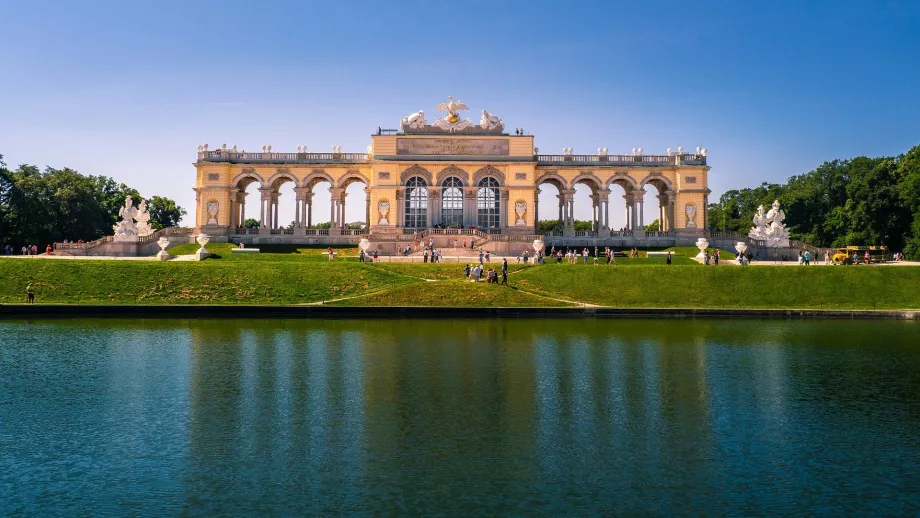 Gloriette em Schönbrunn