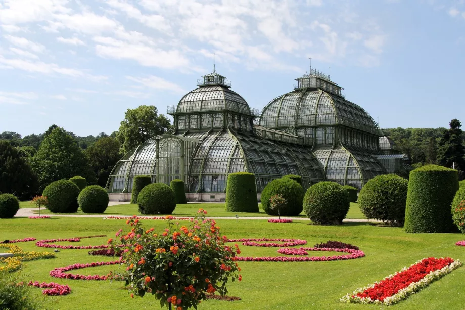 Palmenhaus em Schönbrunn