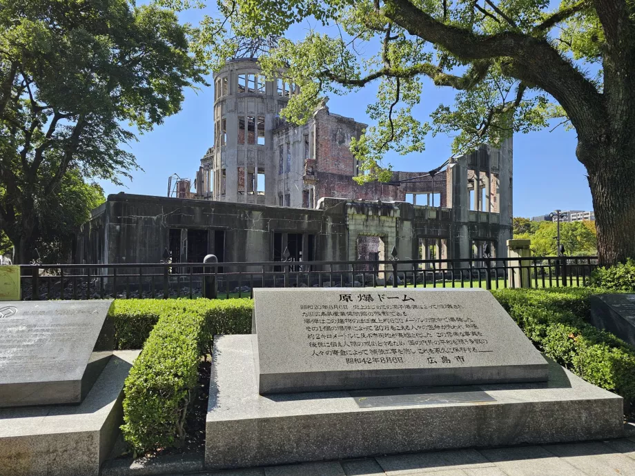 Memorial na cúpula da bomba atómica