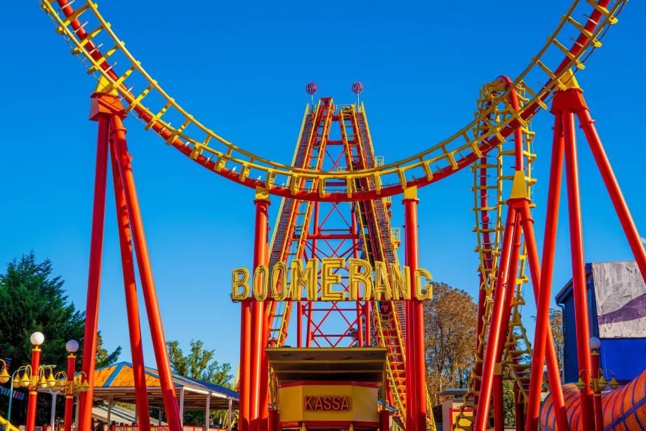 Boomerang no Prater