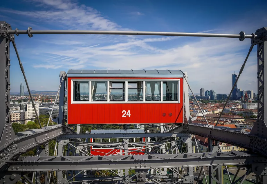 Vista da Roda Gigante