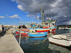Barco de pesca, Marsaxlokk