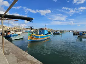 Porto de pesca de Marsaxlokk
