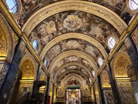 Pinturas no teto, Catedral de São João