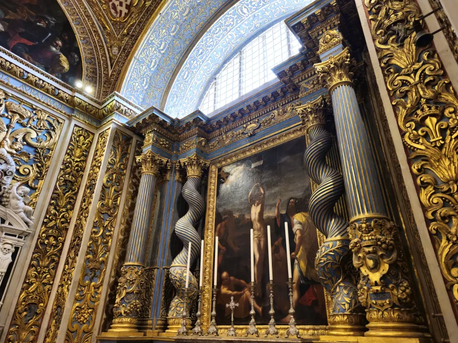 Interior da Catedral de São João