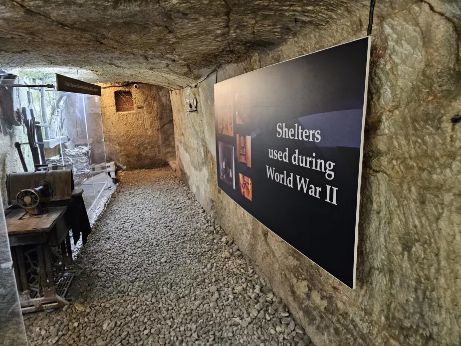 War shelter, Mosta