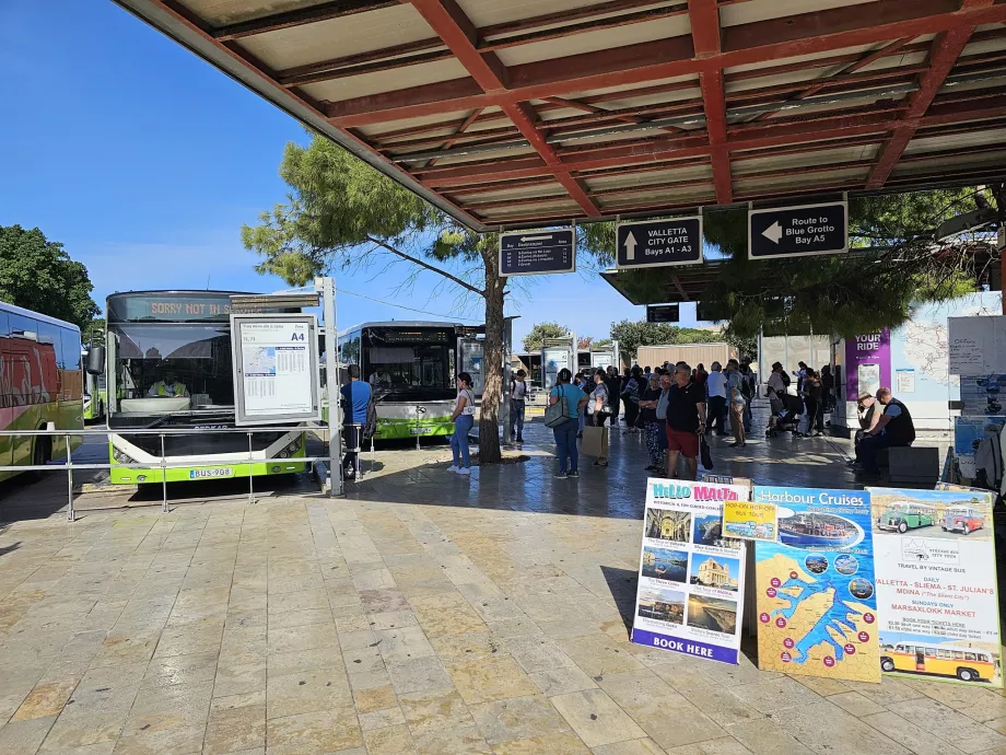 Estação de autocarros de Valeta