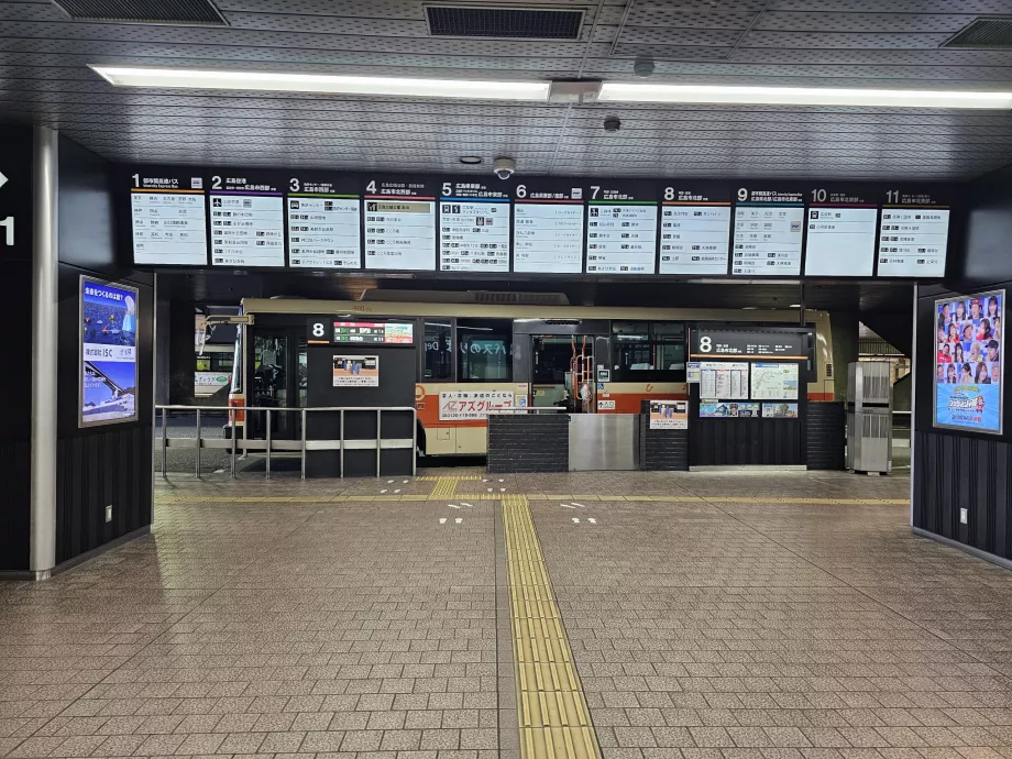 Centro de autocarros de Hiroshima