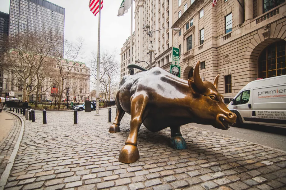 Touro em Wall Street